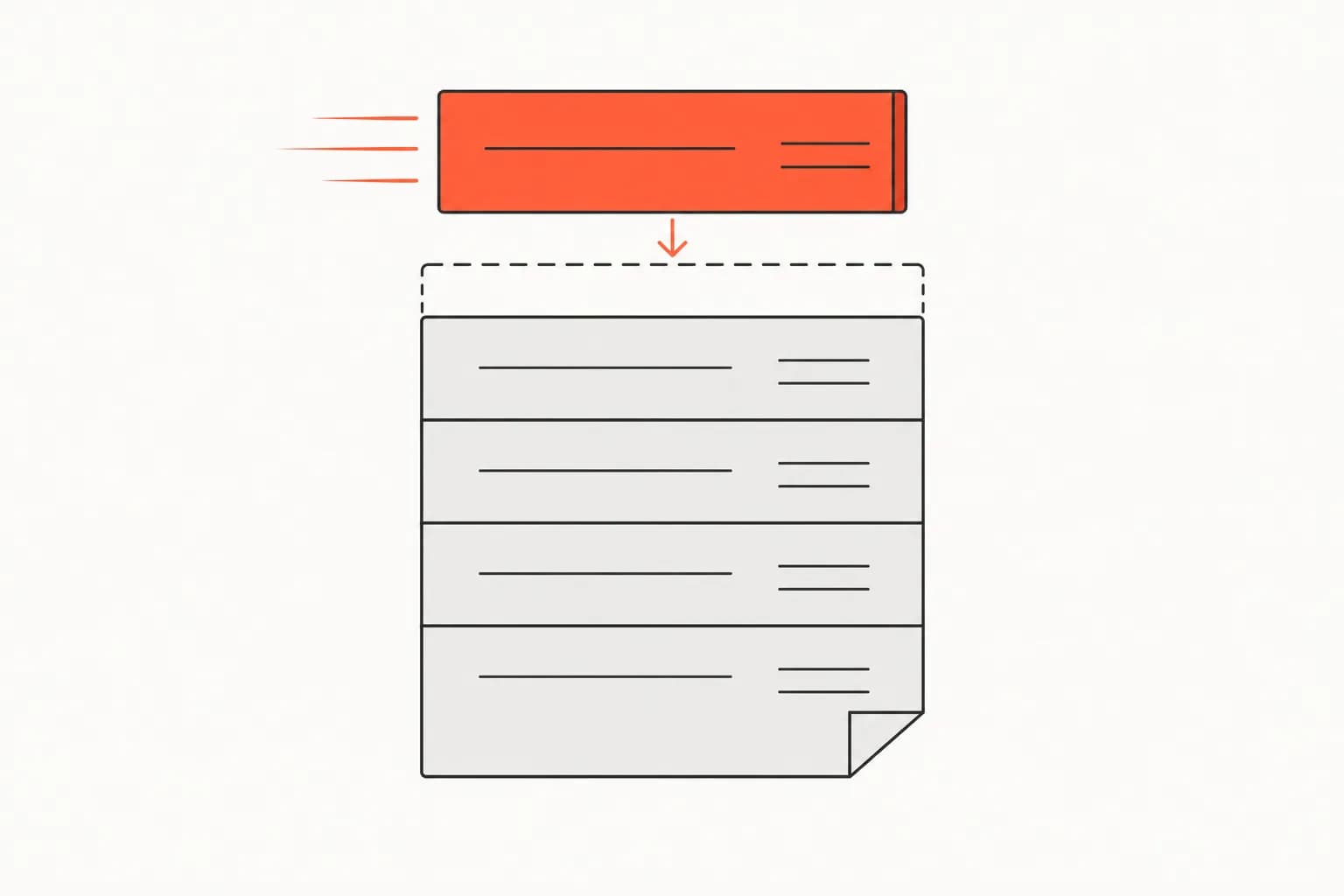 A Queensland Certificate of Education built from five stacked blocks, with a newly added fifth block for academic integrity