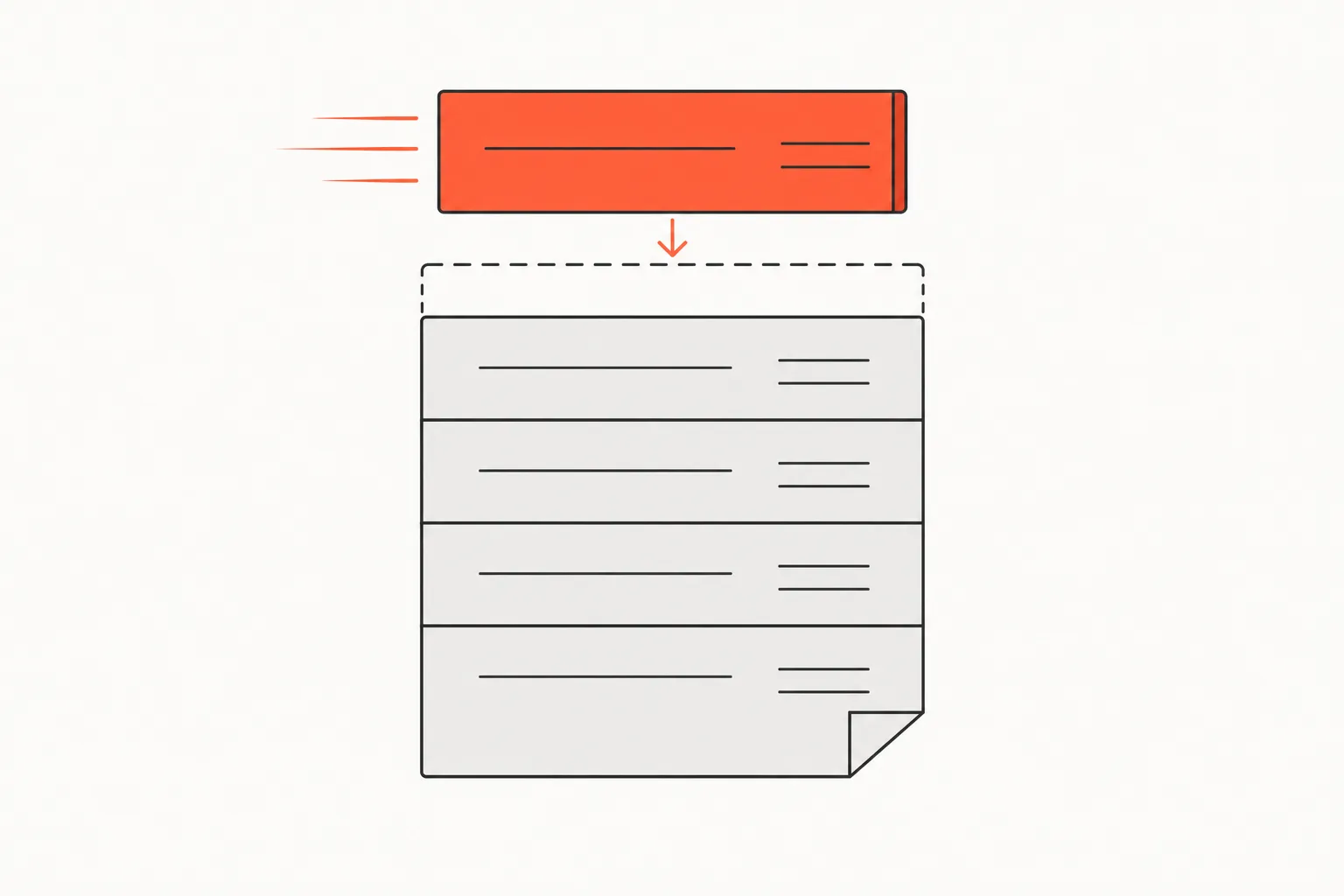 A Queensland Certificate of Education built from five stacked blocks, with a newly added fifth block for academic integrity