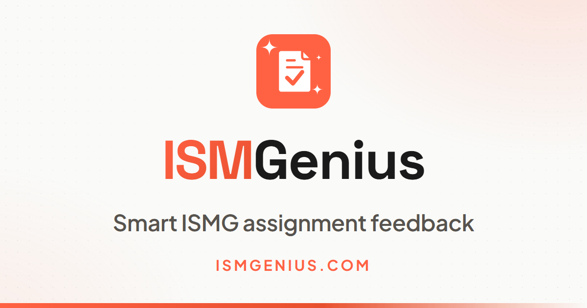 Ismg Example What is an ISMG Rubric? How to Read Your QCAA Rubric | ISMGenius