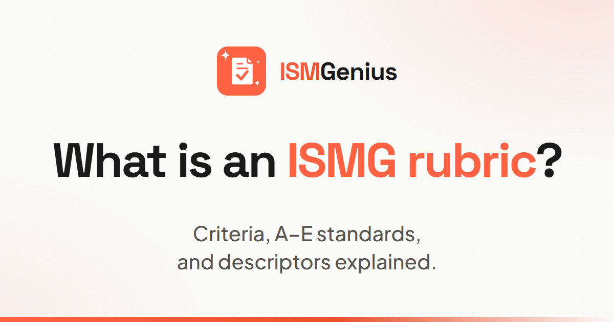 Methods Ismg What is an ISMG? The Complete Guide | ISMGenius
